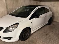 Gebraucht Opel Corsa S 90 PS (66 kW) 2009 Weiß Kleinwagen