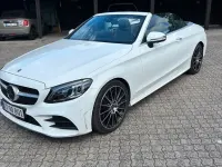 Gebraucht Mercedes C300 AMG 258 PS (189 kW) 2021 Weiß Cabrio