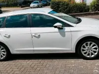Gebraucht Seat Leon 150 PS (110 kW) 2014 Weiß Kombi