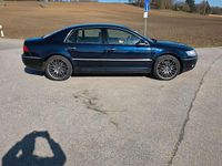 Gebraucht VW Phaeton 420 PS (308 kW) 2003 Blau Limousine