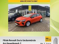 Gebraucht Renault Clio V Evolution 67 PS (49 kW) 2024 Orange Limousine