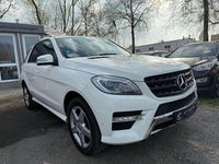 Gebraucht Mercedes ML350 AMG line 258 PS (189 kW) 2013 Weiß SUV