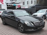 Gebraucht Mercedes E200 136 PS (100 kW) 2012 Schwarz Kombi