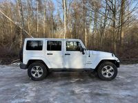 Gebraucht Jeep Wrangler Unlimited 200 PS (147 kW) 2017 Weiß SUV