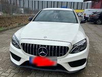Gebraucht Mercedes C250 211 PS (155 kW) 2015 Weiß Limousine