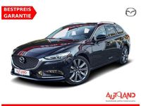 Gebraucht Mazda 6 Center-Line 165 PS (121 kW) 2019 Jet black (metallic) Kombi