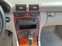 Gebraucht Mercedes C220 Classic 143 PS (105 kW) 2003 Silber Limousine