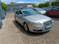 Gebraucht Audi A6 232 PS (170 kW) 2008 Silber Kombi