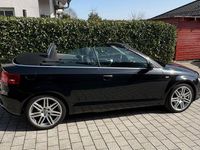 Gebraucht Audi A3 Cabriolet S-Line 125 PS (91 kW) 2012 Schwarz Cabrio