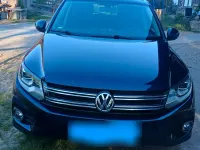 Gebraucht VW Tiguan Style 150 PS (110 kW) 2016 Blau SUV
