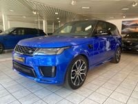 Gebraucht Land Rover Range Rover Sport HSE Dynamic 249 PS (183 kW) 2018 Blau SUV