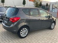 Gebraucht Opel Meriva drive 110 PS (80 kW) 2016 Grau Van / Kleinbus