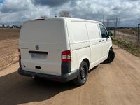Second-hand VW Transporter 102 CP (75 kW) 2010 Alb Van