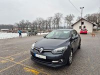 Gebraucht Renault Mégane Initiale Paris 110 PS (80 kW) 2014 Grau Limousine