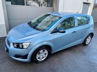 gebraucht Chevrolet Aveo Schrägheck LS,1.2 KLIMAANLAGE,TEMPOMAT,AUX