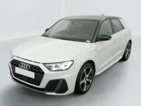 Neu Audi A1 Design 116 PS (85 kW) 2025 (blanc glacier/ toit noir) SUV