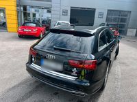 Gebraucht Audi A6 S-Line 272 PS (200 kW) 2015 Schwarz Kombi