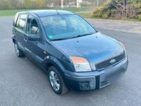 Gebraucht Ford Fusion 80 PS (58 kW) 2006 Grau Kleinwagen