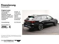 Usata Cupra Leon 150 CV (110 kW) 2025 Nero Station wagon