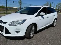 Gebraucht Ford Focus 150 PS (110 kW) 2011 Weiß Kombi