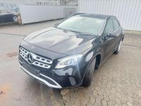 Gebraucht Mercedes GLA180 Style 122 PS (89 kW) 2018 Schwarz SUV
