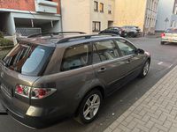Gebraucht Mazda 6 Active 147 PS (108 kW) 2007 Grau Kombi