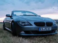Gebraucht BMW 650 Cabriolet Performance 367 PS (269 kW) 2008 Grau Cabrio