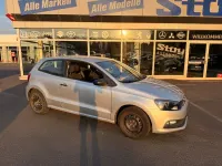 Gebraucht VW Polo Trendline 75 PS (55 kW) 2015 Silber Kleinwagen
