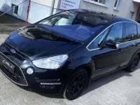 Gebraucht Ford S-MAX Titanium 163 PS (119 kW) 2010 Schwarz Van / Kleinbus