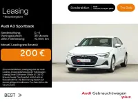 Gebraucht Audi A3 Advanced 150 PS (110 kW) 2025 Gletscherweiß metallic Limousine