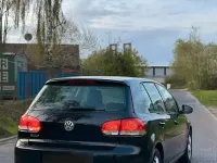 Second-hand VW Golf VI 2008 Negru Hatchback