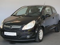 Używany Opel Corsa Edition 80 KM (58 kW) 2007 Czarny Hatchback