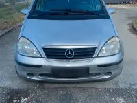 Gebraucht Mercedes A170 95 PS (69 kW) 2000 Silber Kleinwagen