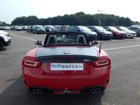 Gebraucht Abarth 124 Spider 170 PS (125 kW) 2017 Rot Cabrio