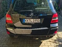 Gebraucht Mercedes GLK300 231 PS (169 kW) 2009 Schwarz SUV