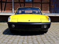 Gebraucht Porsche 914 100 PS (73 kW) 1976 Gelb Cabrio