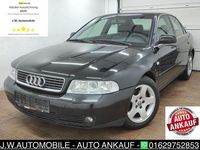 Gebraucht Audi A4 S-Line 165 PS (121 kW) 1999 Schwarz Limousine