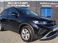 Gebraucht VW T-Cross Life 116 PS (85 kW) 2024 Schwarz SUV