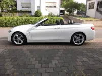Gebraucht BMW 420 Cabriolet Sport Line 184 PS (135 kW) 2019 Weiß Cabrio