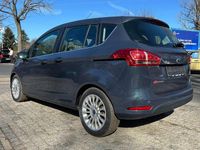 Gebraucht Ford B-MAX Titanium 105 PS (77 kW) 2013 Midnight skygrau metallic Van / Kleinbus