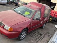 Gebraucht VW Caddy 64 PS (47 kW) 2002 Rot Van / Kleinbus
