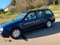 Gebraucht VW Golf IV 105 PS (77 kW) 2001 Blau Kombi