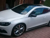 Gebraucht VW Scirocco Edition 200 PS (147 kW) 2009 Weiß Coupé
