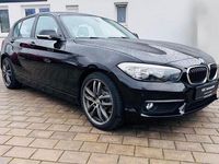 Gebraucht BMW 116 Advantage 109 PS (80 kW) 2016 Schwarz Kleinwagen