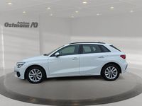 Gebraucht Audi A3 Basis 110 PS (80 kW) 2023 Ibisweiß Limousine