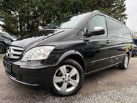 Gebraucht Mercedes Viano 163 PS (119 kW) 2011 Schwarz Van / Kleinbus