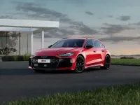 Neu Audi RS5 Sport 639 PS (469 kW) 2026 Rot Kombi