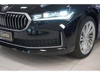 Gebraucht Skoda Superb Selection 150 PS (110 kW) 2024 Schwarz Kombi