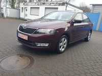 Gebraucht Skoda Rapid Ambition 122 PS (89 kW) 2013 Rosso brunellorot metallic (metallic) Kleinwagen