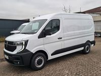 Neu Renault Master 105 kW (143 PS) 2026 Weiß Van